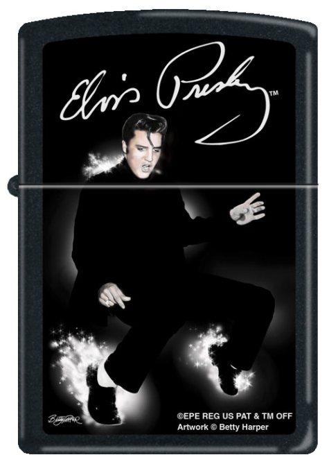 Zapalovač Zippo Elvis Presley 2342