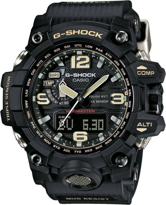 Hodinky Casio GWG-1000-1A G-Shock Mudmaster (výlohový kus, stav 9/10)