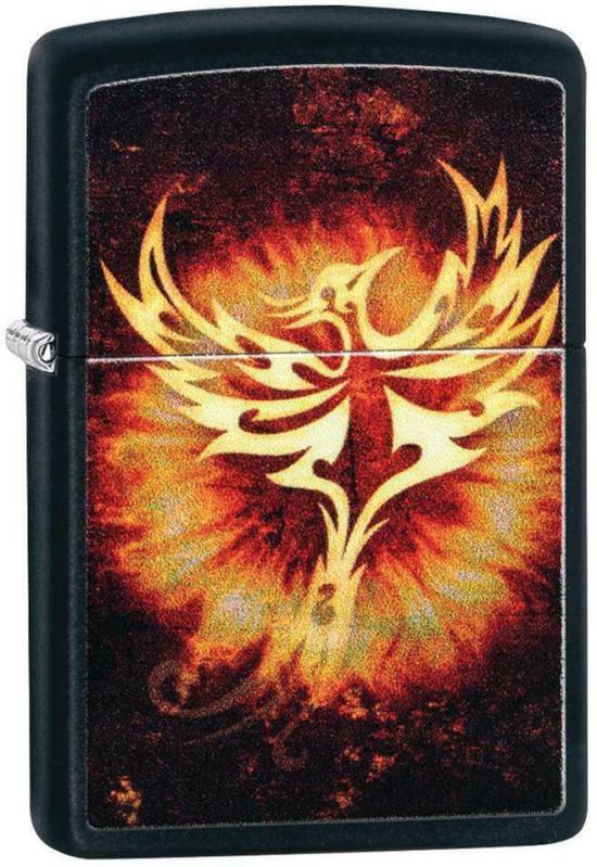 Zapalovač Zippo Phoenix Desing 29866