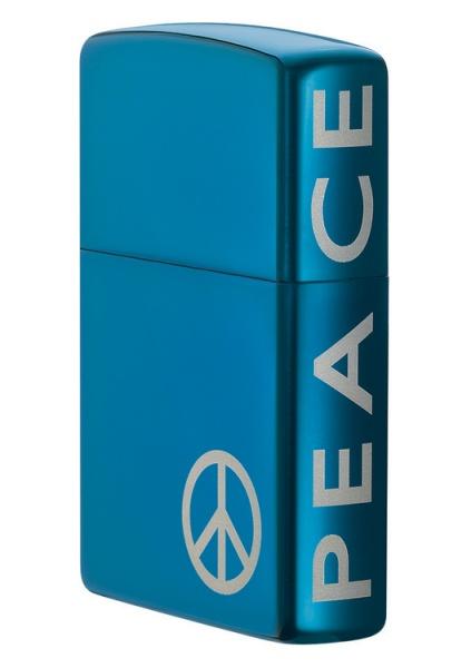Zapalovač Zippo Peace On The Side 21055