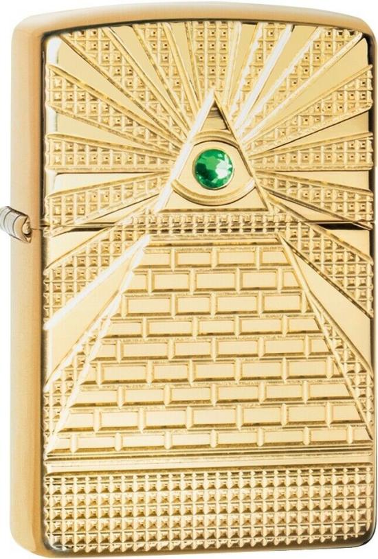 Zapalovač Zippo Eye of Providence 49060