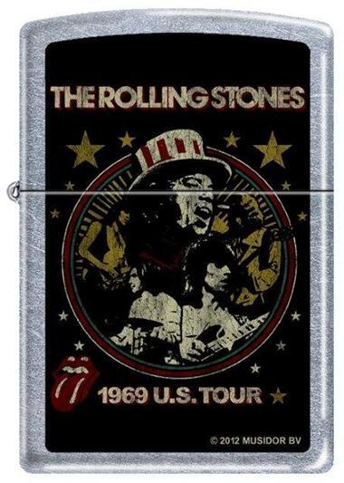 Zapalovač Zippo Rolling Stones 9850