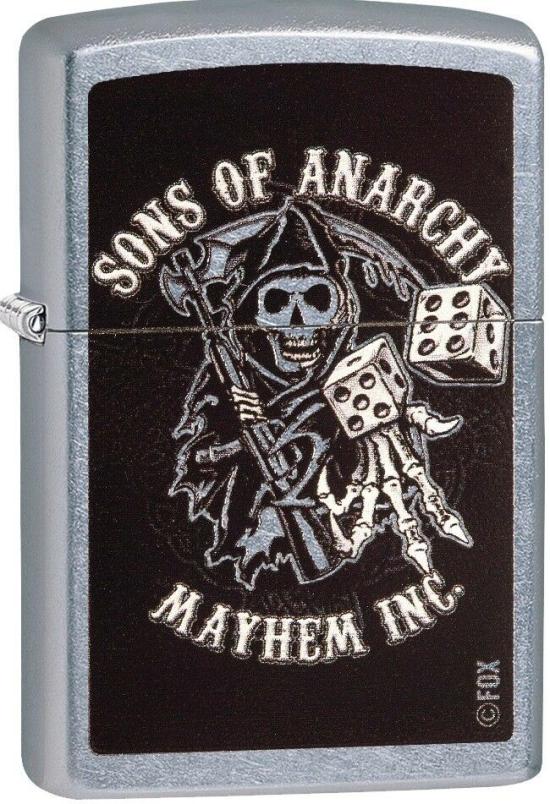 Zapalovač Zippo Sons of Anarchy 29582