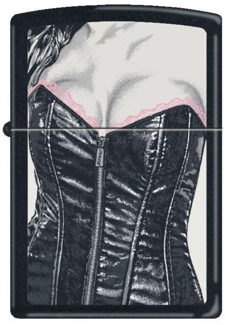 Zapalovač Zippo Woman - Leather Lace 7217