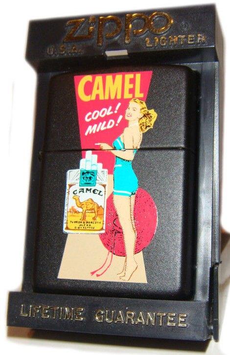 Zapalovač Zippo Camel Cool Mild