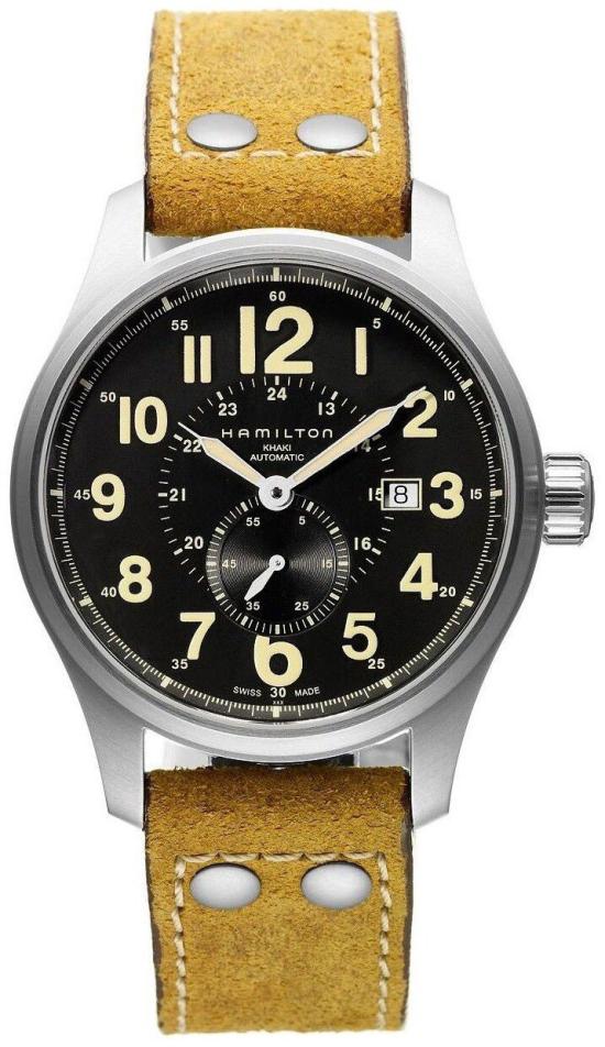 Hodinky Hamilton Khaki Officer Auto H70655733