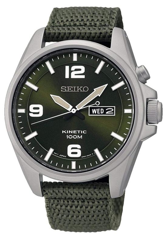 Hodinky Seiko SMY141P1 Kinetic