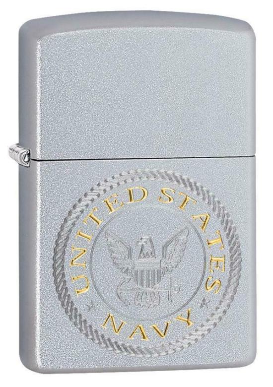 Zapalovač Zippo US Navy 49148