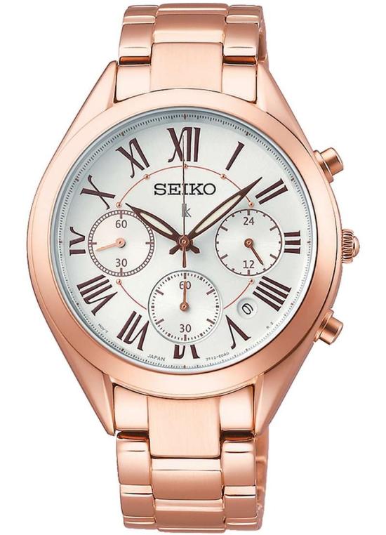 Hodinky Seiko SRWZ14P1 Lukia Chronograph Sapphire