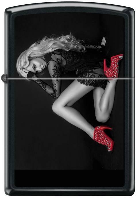 Zapalovač Zippo Red Shoe Girl 3650