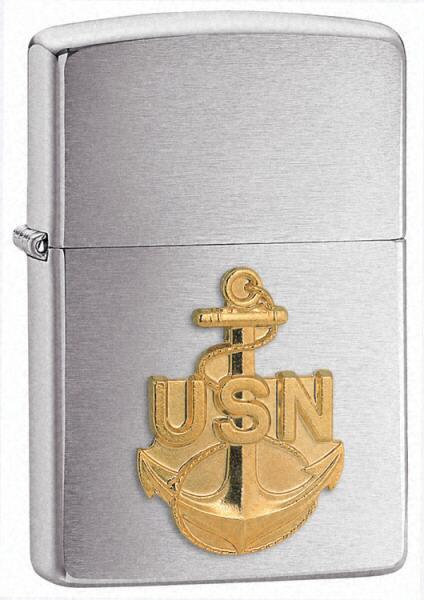 Zapalovač Zippo Navy Anchor 21015