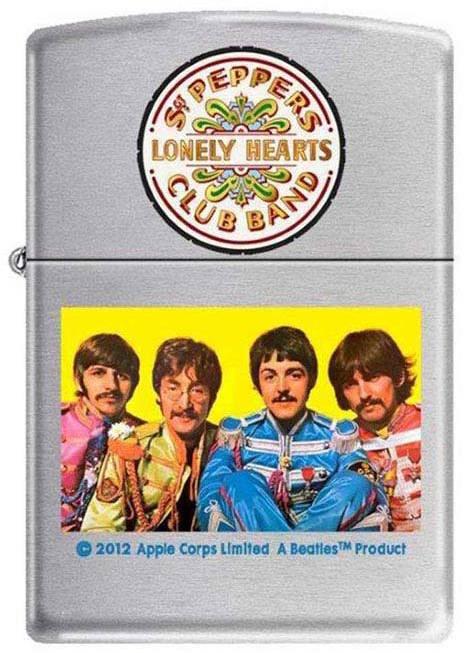 Zapalovač Zippo Beatles Sgt. Peppers 9597