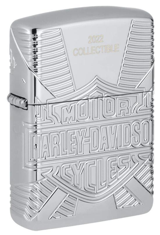 Zapalovač Zippo Harley Davidson 2022 Collectible Edition Armor 49814
