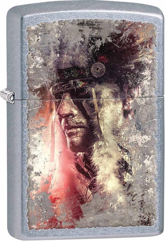 Zapalovač Zippo Native American 28868