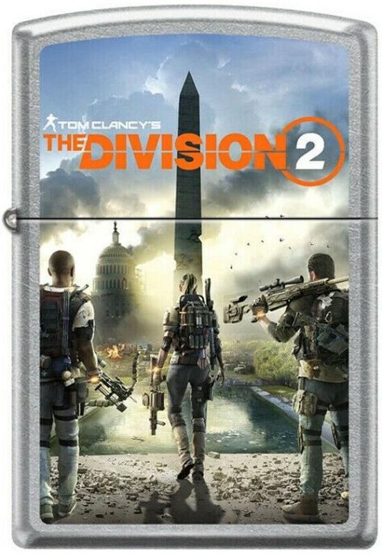 Zapalovač Zippo Ubisoft Tom Clancy The Division 2299