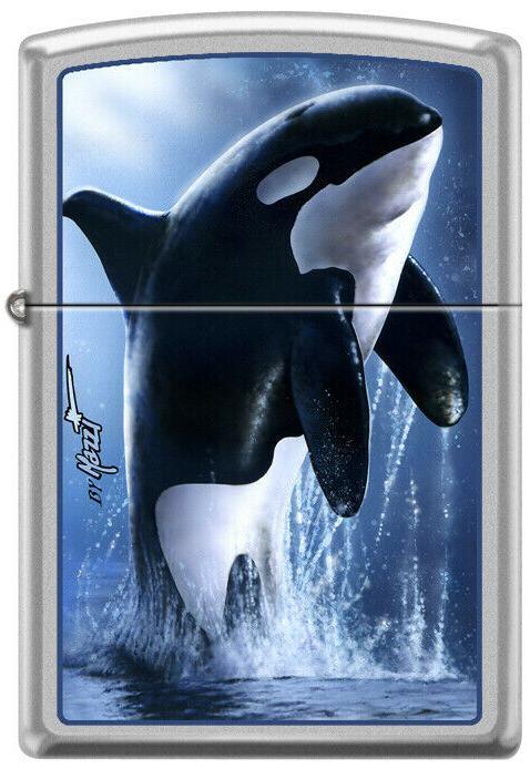 Zapalovač Zippo Mazzi Killer Whale 2253