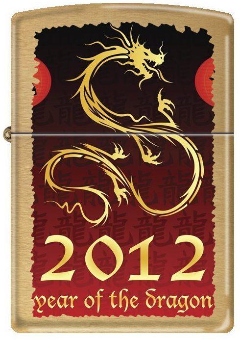 Zapalovač Zippo 2012 - Year of the Dragon 0238