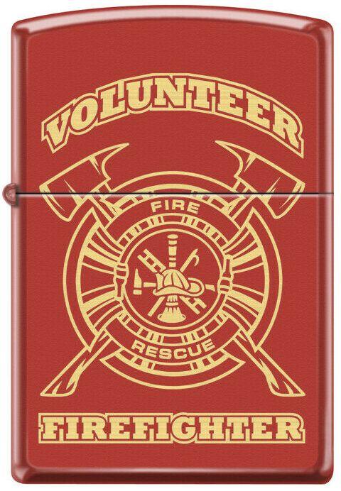 Zapalovač Zippo Volunteer Firefighters 0796