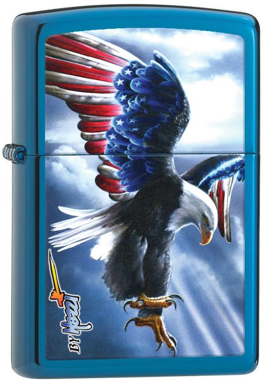 Zapalovač Zippo Mazzi Eagle America 28189