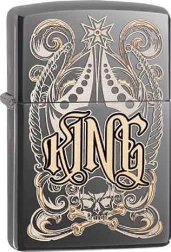 Zapalovač Zippo King 28798