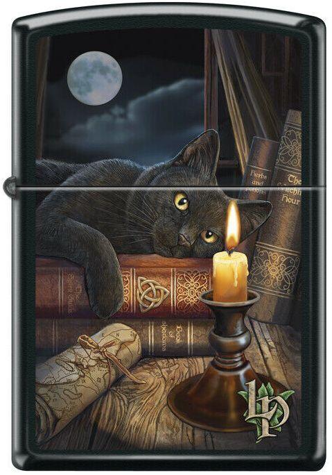 Zapalovač Zippo Lisa Parker Black Cat 0533