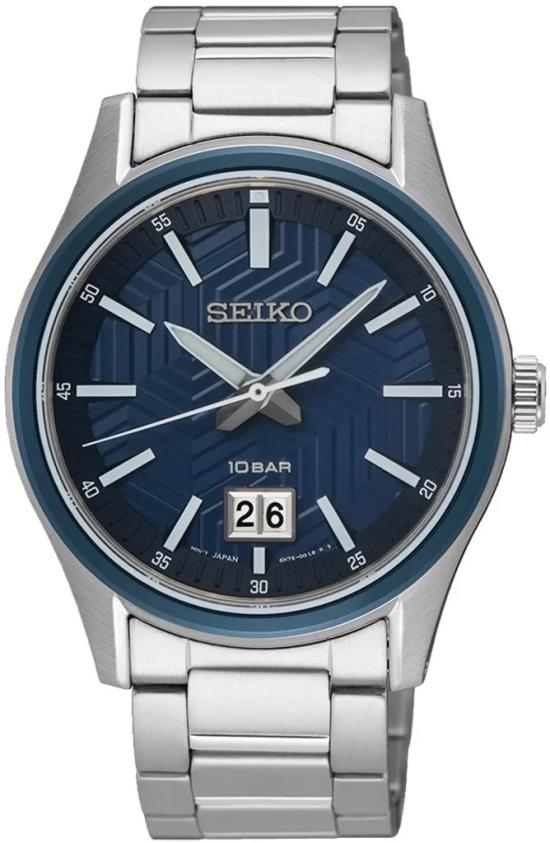 Hodinky Seiko SUR559P1 Quartz Big Date