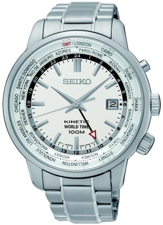 Hodinky Seiko SUN067P1 Kinetic Worldtime