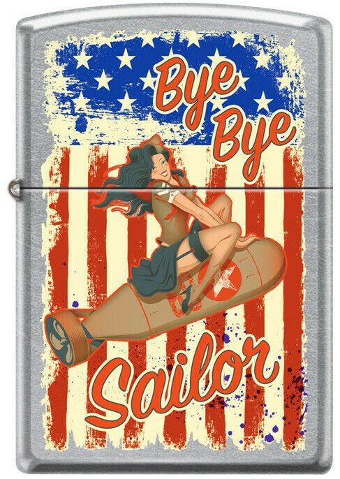 Zapalovač Zippo Bye Bye Sailor Pinup 1380