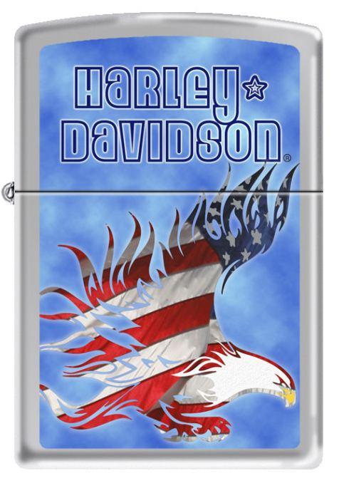 Zapalovač Zippo Harley Davidson Eagle 21631