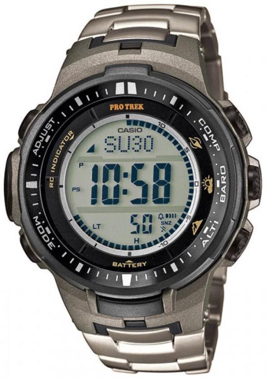 Hodinky Casio Pro Trek PRW-3000T-7 Radio Controlled