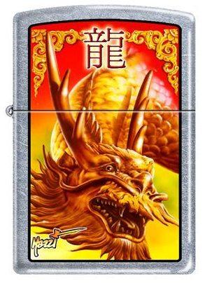 Zapalovač Zippo Mazzi - Golden Dragon 7389