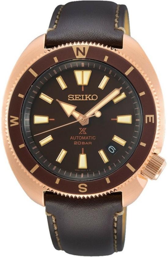 Hodinky Seiko SRPG18K1 Prospex Tortoise Land Edition