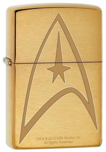 Zapalovač Zippo Star Trek Command Uniform 4712