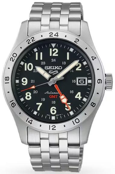 Hodinky Seiko SSK023K1 5 Sports Field GMT automatic