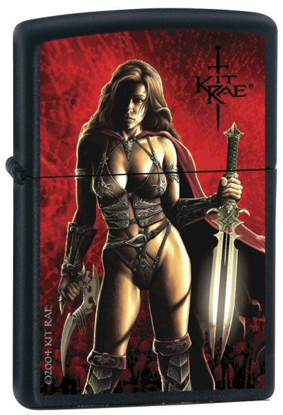 Zapalovač Zippo Kit Rae - Aluen & Sword 24787