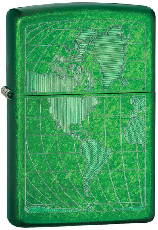 Zapalovač Zippo Iced World 26337