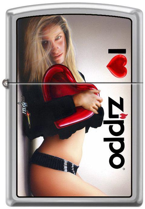 Zapalovač Zippo 5807 Mazzi Woman With Heart