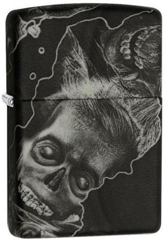 Zapalovač Zippo Zombie Soft Touch 28971