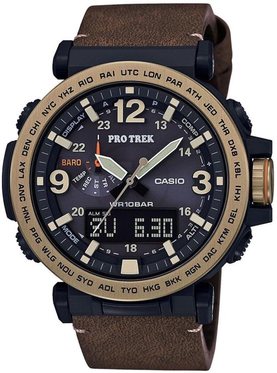 Hodinky CASIO Pro Trek PRG-600YL-5