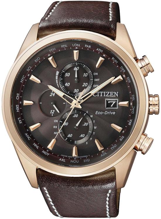 Hodinky Citizen AT8019-02W Chrono Radiocontrolled 