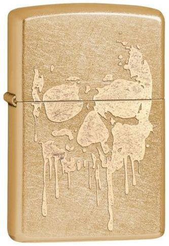 Zapalovač Zippo Grunge Skull 28022