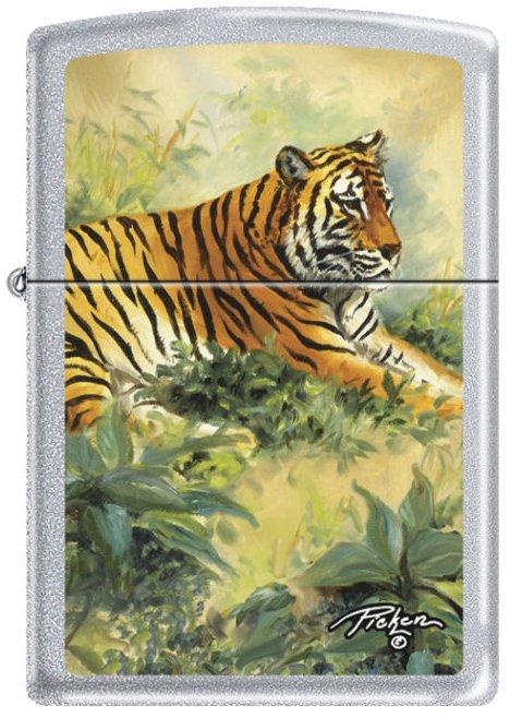 Zapalovač Zippo Linda Picken - Tiger 0067