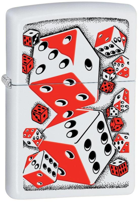 Zapalovač Zippo Rolling Dice 28031