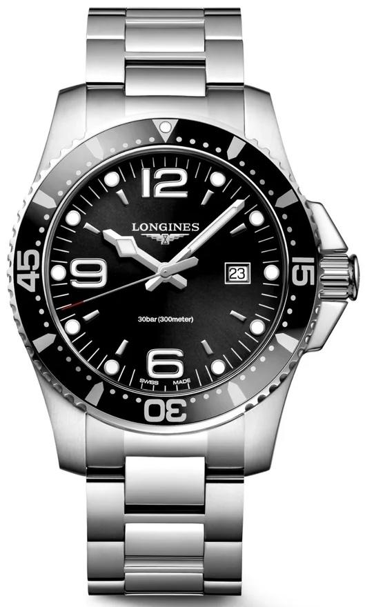 Hodinky Longines Hydroconquest Quartz L3.840.4.56.6