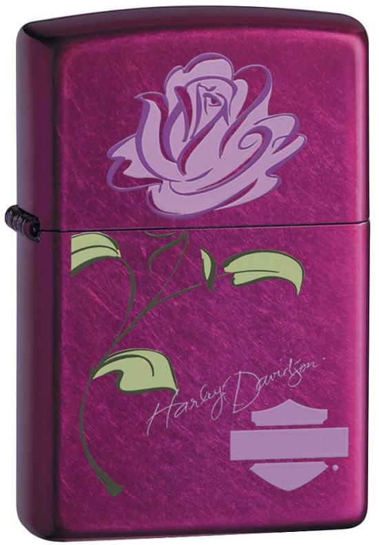 Zapalovač Zippo H-D Rose Candy 26250