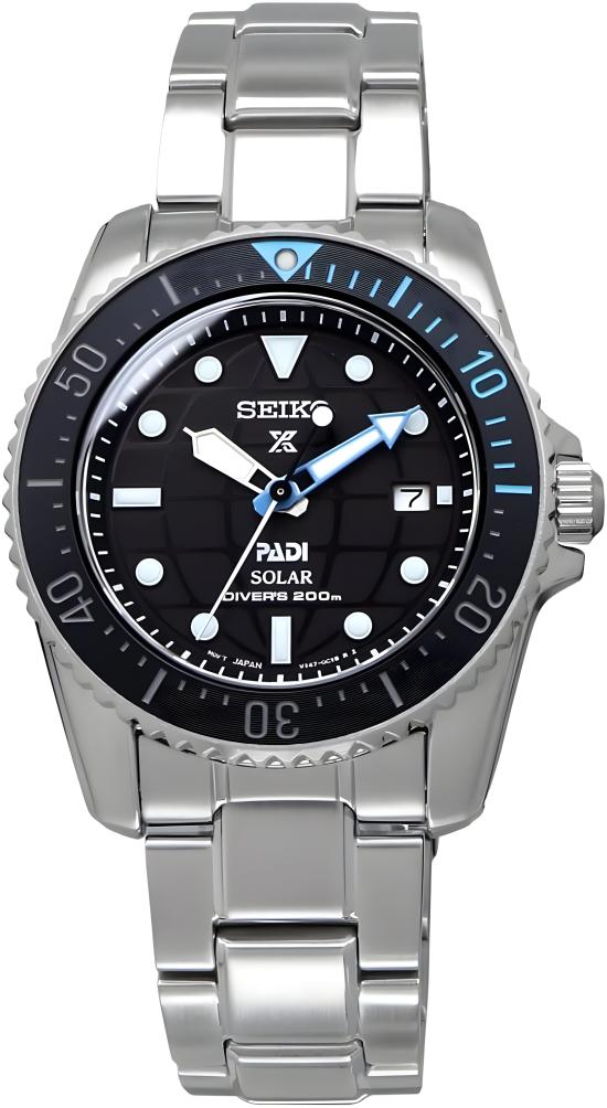 Hodinky Seiko SNE575P1 Prospex Compact Solar Scuba Diver PADI Special Edition