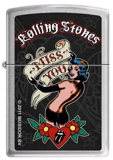 Zapalovač Zippo Rolling Stones Miss You 8594