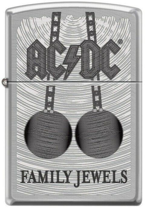 Zapalovač Zippo AC/DC Family Jewels 2262