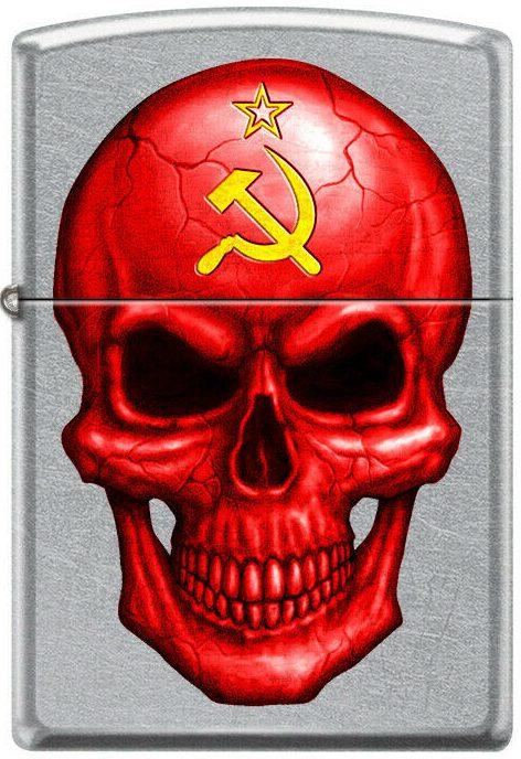 Zapalovač Zippo Russian Skull 1560