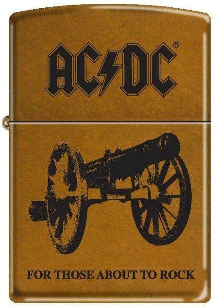 Zapalovač Zippo AC/DC For Those About To Rock 7669